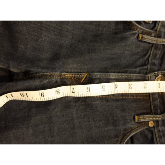 Men's True Religion Limited Edition Selvedge Size 32 Jeans Made In USA Black VTG - Picture 11 of 14